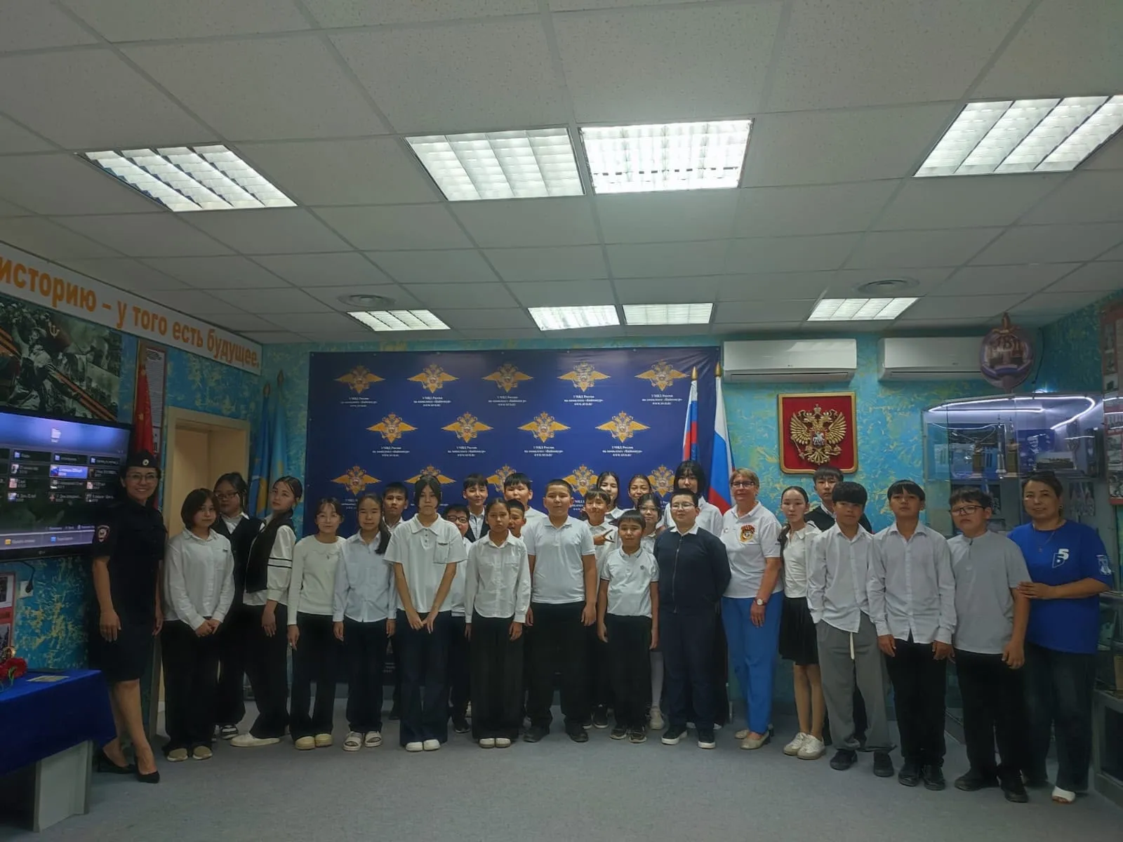 🎖 Урок мужества: прикосновение к истории в музее Управления Министерства внутренних дел России на комплексе «Байконур»