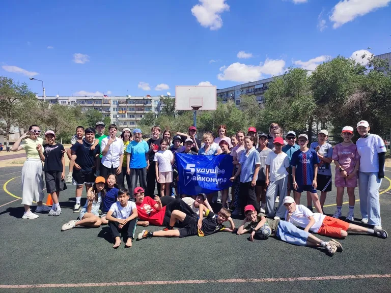 🎉 Весёлая эстафета подарила ребятам море эмоций!