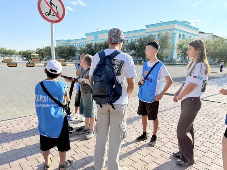 🛡 Двойной патруль безопасности: бережём жителей на воде и на суше!