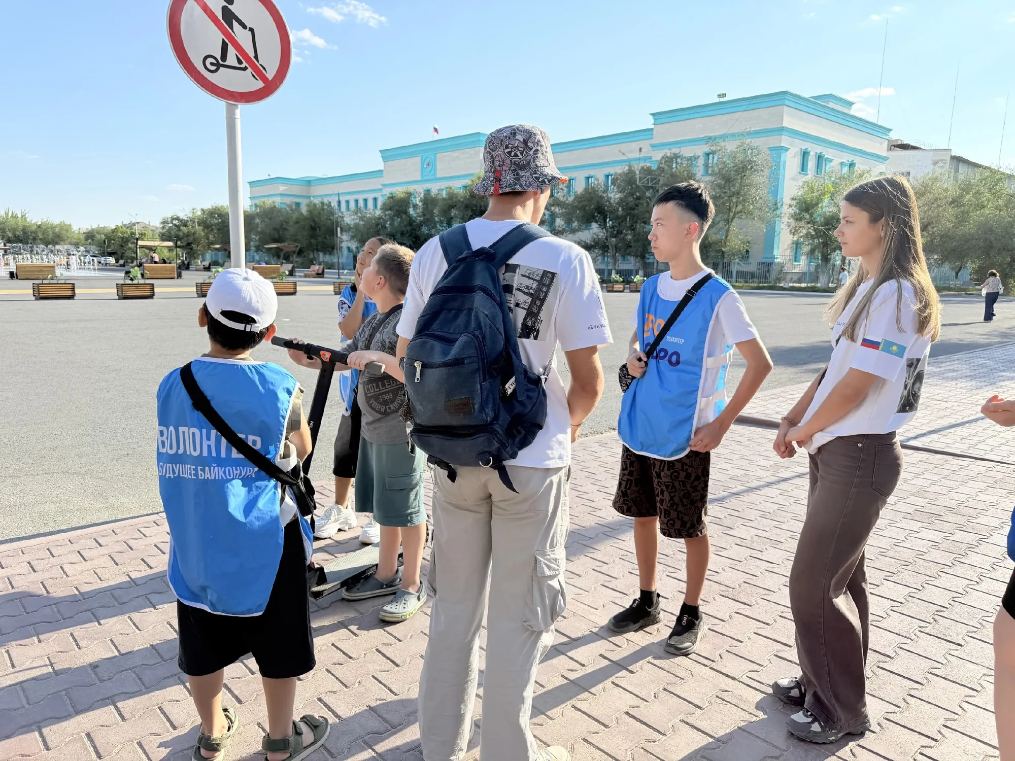 🛡 Двойной патруль безопасности: бережём жителей на воде и на суше!
