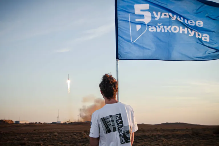 ​Увидели пуск «Прогресса МС-35» 🚀