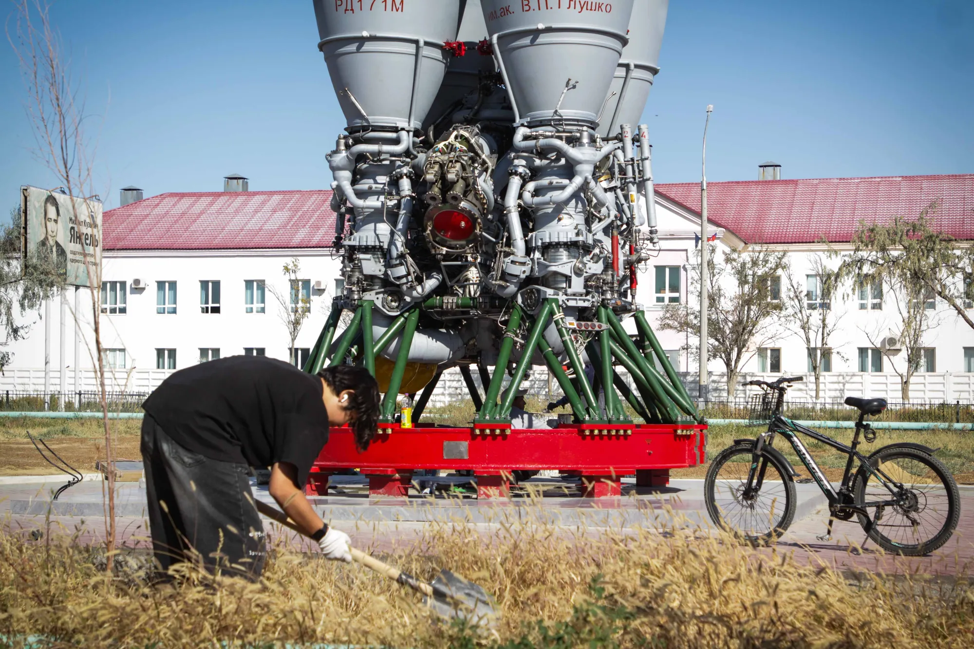 🛰 Субботник в Музее под открытым небом 🚀