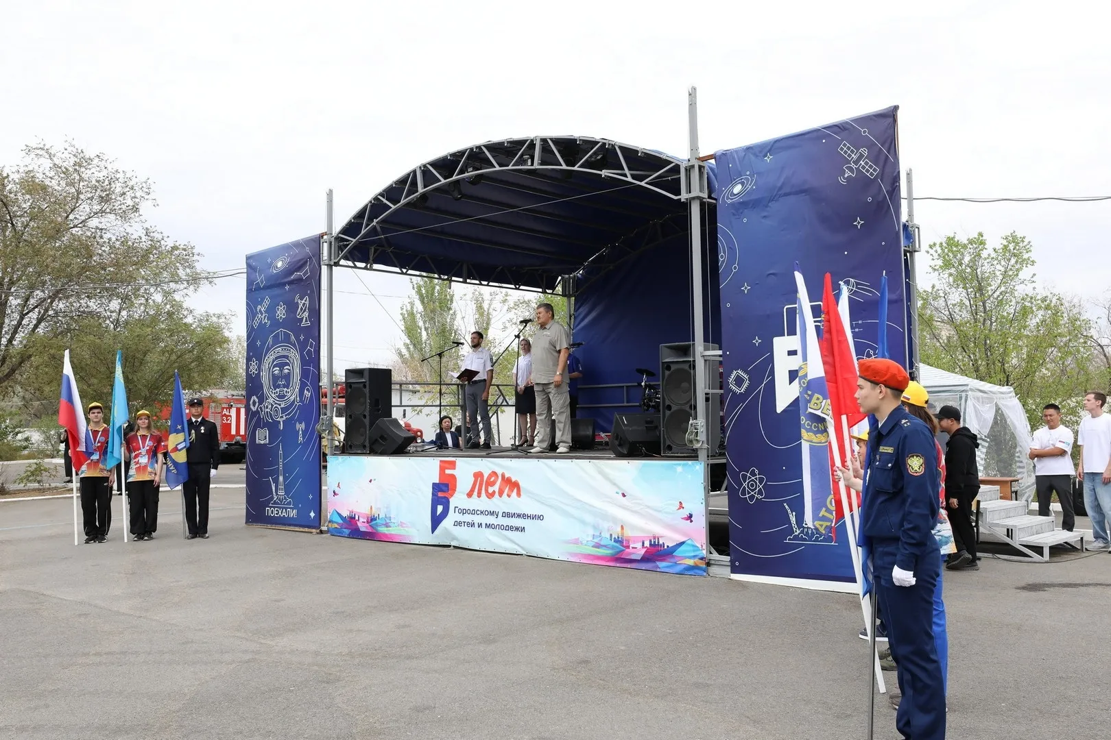 09.09.2026 В Байконур прибыл международный профсоюзный автопробег «От Заполярья к звёздам»