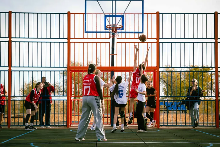 🏀 Как прошёл турнир по стритболу