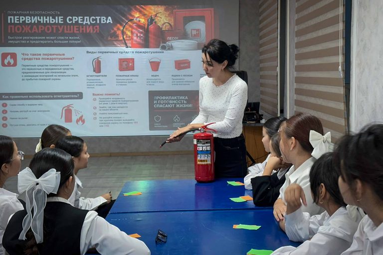 Первичные средства пожаротушения: знания, которые спасают жизни!